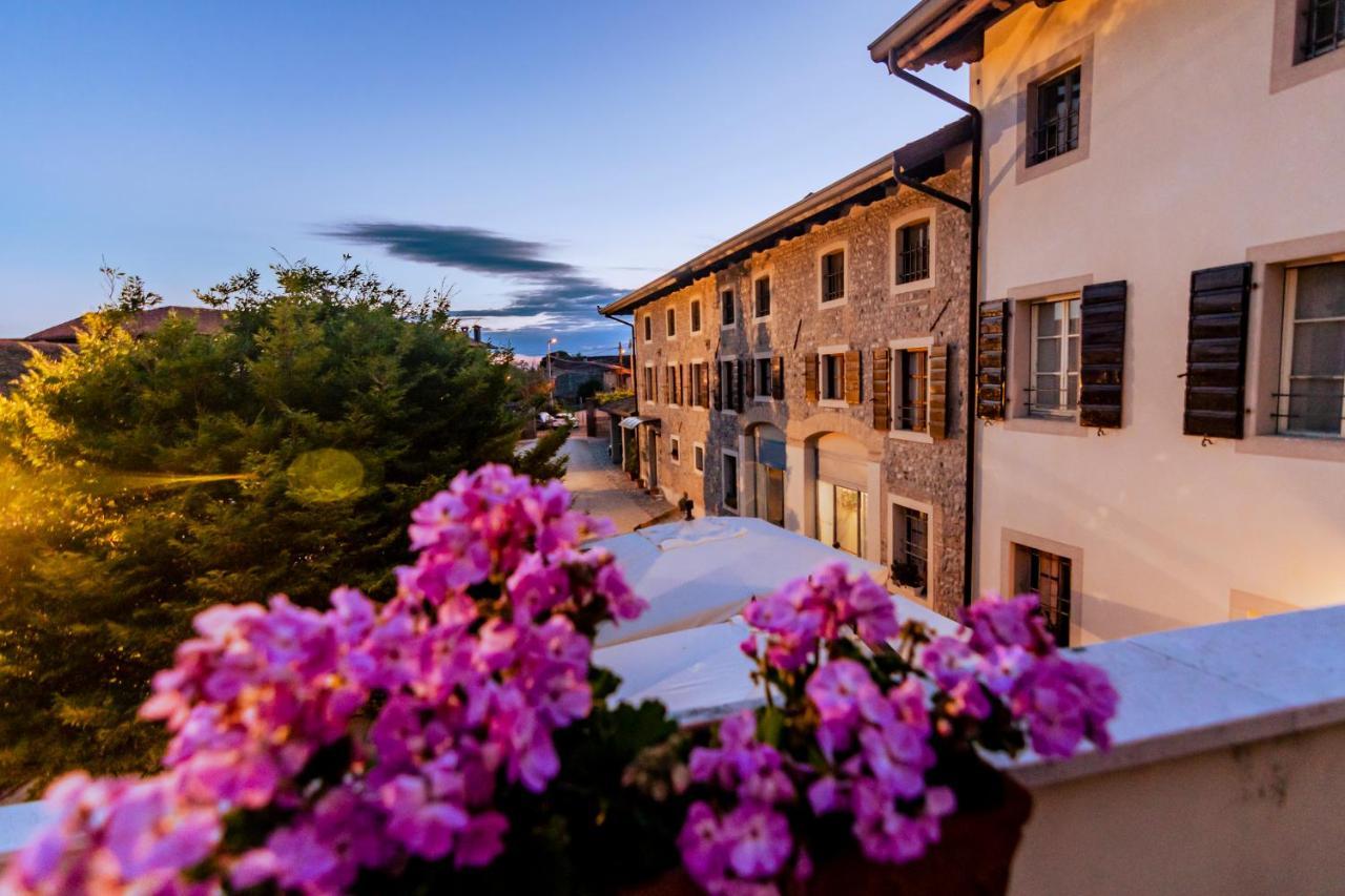 Ostarie Vecjo Friul 1901 Hotel Sedegliano Exterior foto
