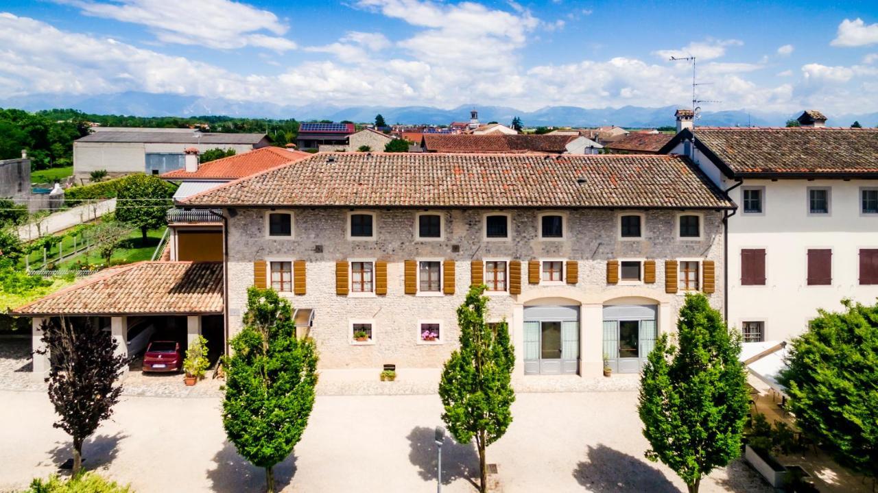 Ostarie Vecjo Friul 1901 Hotel Sedegliano Exterior foto