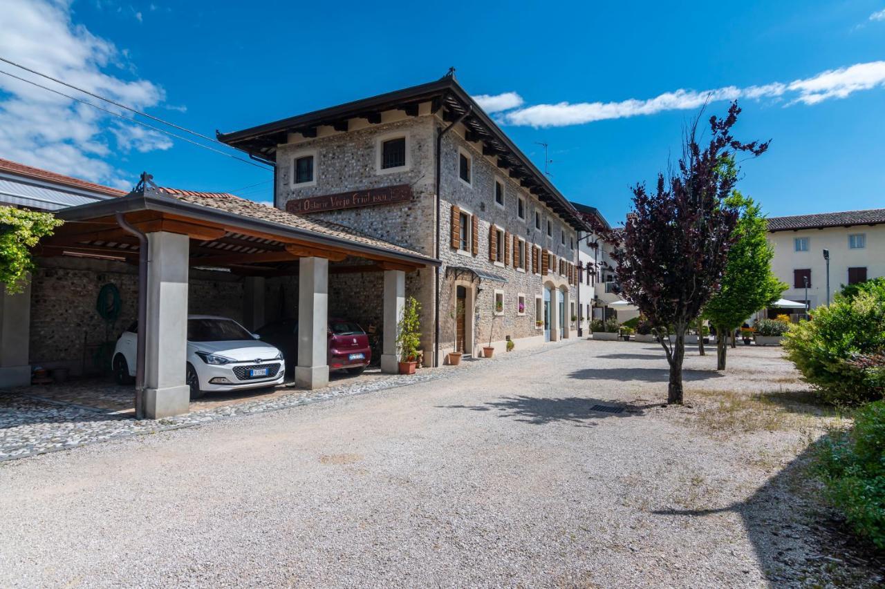 Ostarie Vecjo Friul 1901 Hotel Sedegliano Exterior foto