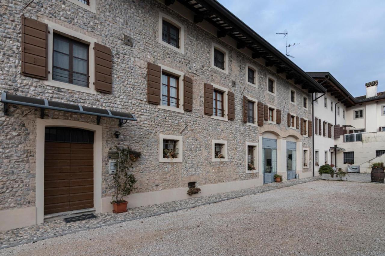 Ostarie Vecjo Friul 1901 Hotel Sedegliano Exterior foto